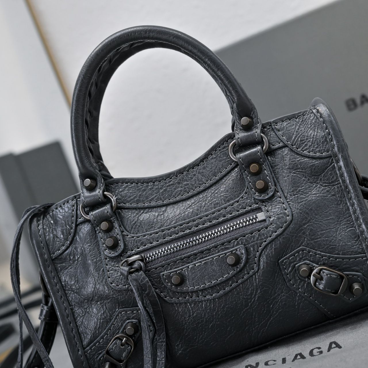 Balenciaga City Mini Black