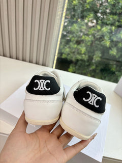 Celine Jogger Low Lace-Up Sneaker Black