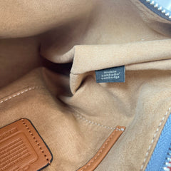 Coach Juliet Bag Shoulder 25 - Blue Ferragens Prada
