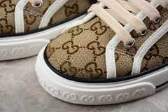 Gucci Tênis 1977 Tela GG.
