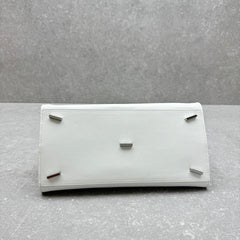 bolsa tote Ferragamo Hug White