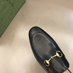 Gucci Princetown Slipper Black Leather.