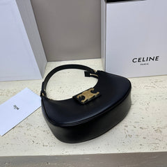 Celine Medium Ava Triomphe Black