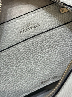 Delvaux Cool Box Mini Bohème White / Black