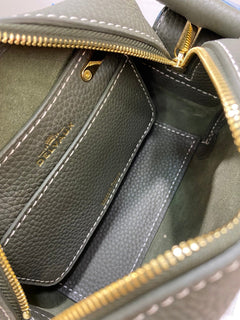 Delvaux Cool Box Nano Army Green