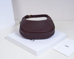 Celine Teen Lulu burgundy