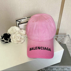 Boné Balenciaga Rosa