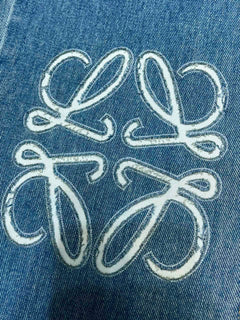 Loewe Anagram Baggy Jeans