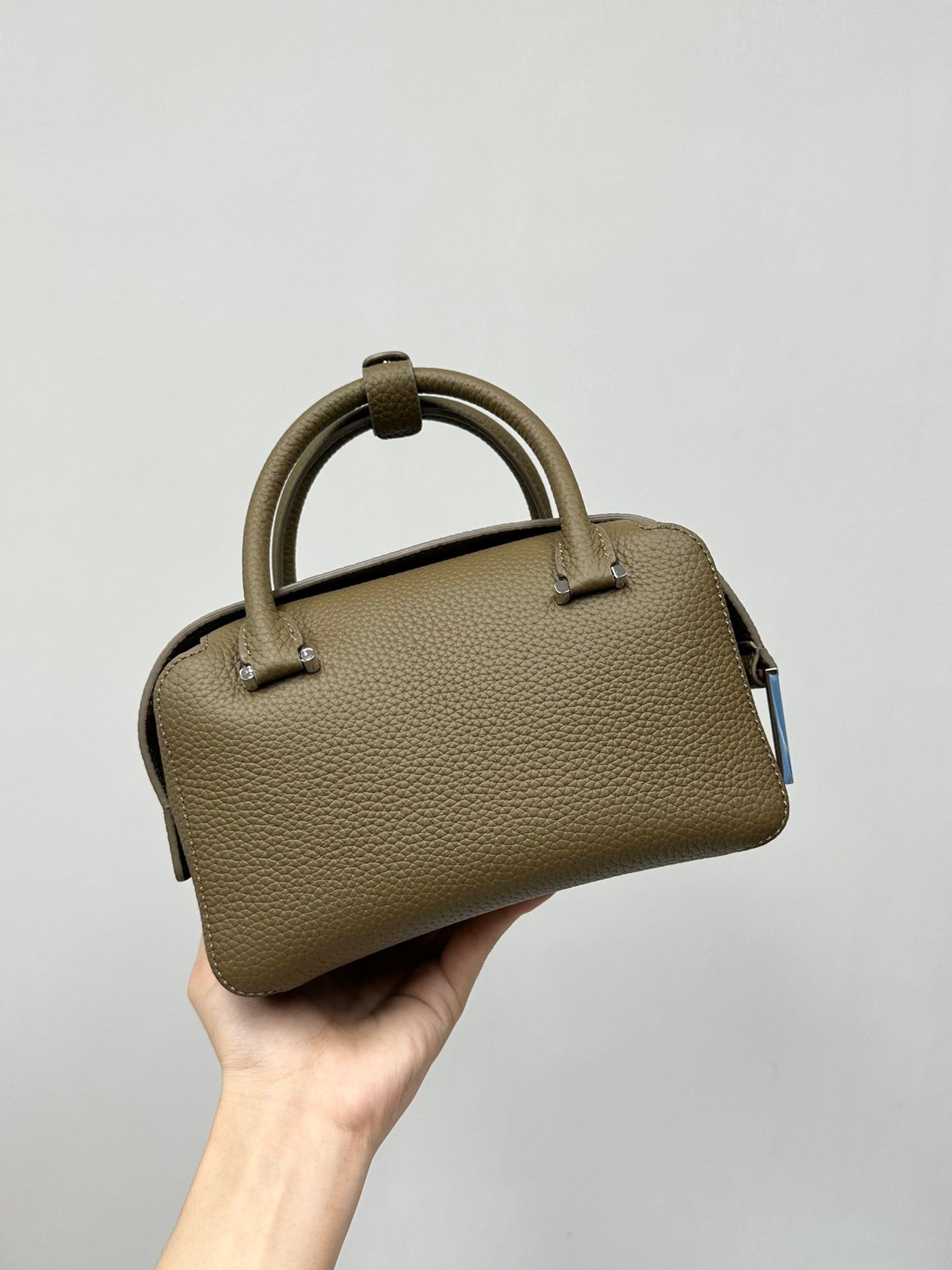 Delvaux Cool Box Mini Bohème Taupe