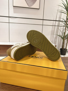 FENDI Tênis Match green
