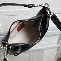 Coach Juliet Bag Shoulder 25 - Black Ferragens Prada