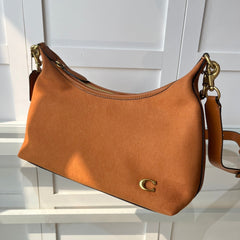 Coach Juliet Bag Shoulder 25 - Brown Ferragens Prada