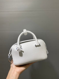 Delvaux Cool Box Nano White