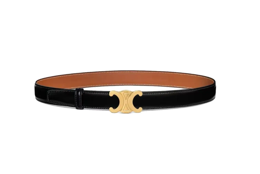 Cinto Celine black and Brown .