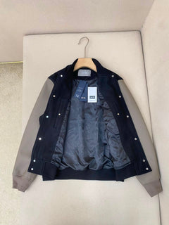 Blouson Varsity Diorling Blue