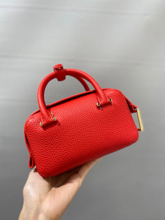 Delvaux Cool Box Nano Red