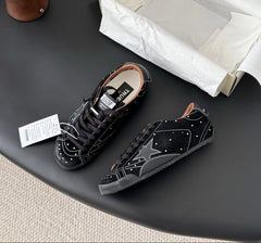 GOLDEN GOOSE GGDB TRUESTAR BLACK