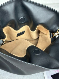 Loewe Flamenco Clutch Bag Black