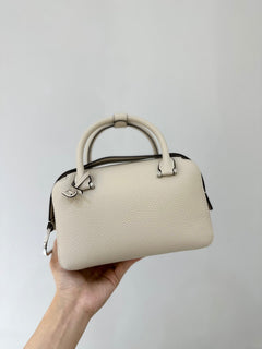 Delvaux Cool Box Mini Bohème Off-White