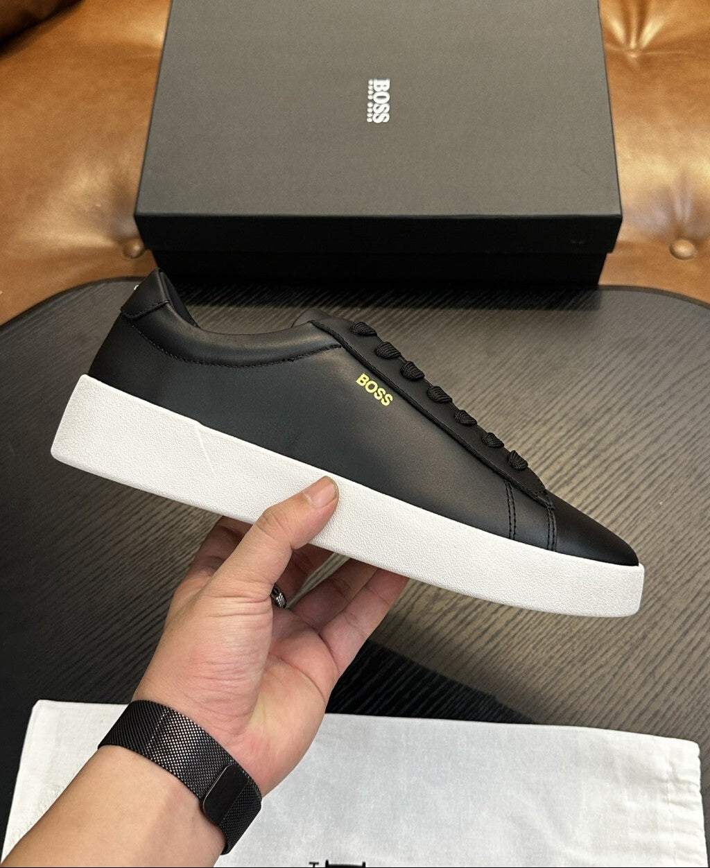 TÊNIS HUGO BOSS