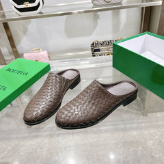 Bottega Veneta Sunday Slipper Brown