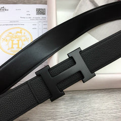 Cinto Hermes Preto.