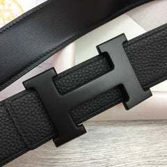 Cinto Hermes Preto.