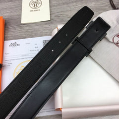 Cinto Hermes Preto.