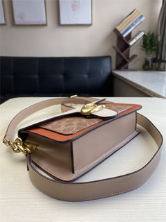 Bolsa Coach Tabby 26 Signature Canvas Colorblock