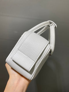 Delvaux Cool Box Nano White