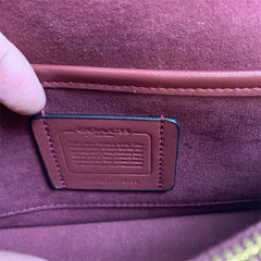 Bolsa Coach Tabby Shoulder Bag 26 Red