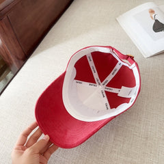 Boné Celine Red