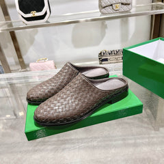 Bottega Veneta Sunday Slipper Brown