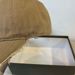 Boné Balenciaga Brown