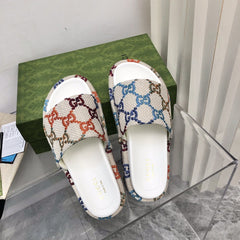 Gucci Angelina Platform Sandal Rainbow