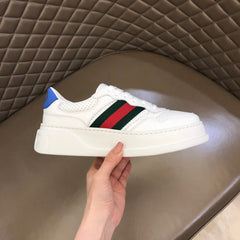 Gucci Chunky GG Web Sneaker White Blue.