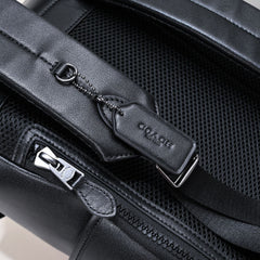 Coach Track Backpack Black Edition