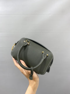 Delvaux Cool Box Nano Army Green