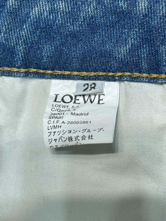 Loewe Anagram Baggy Jeans