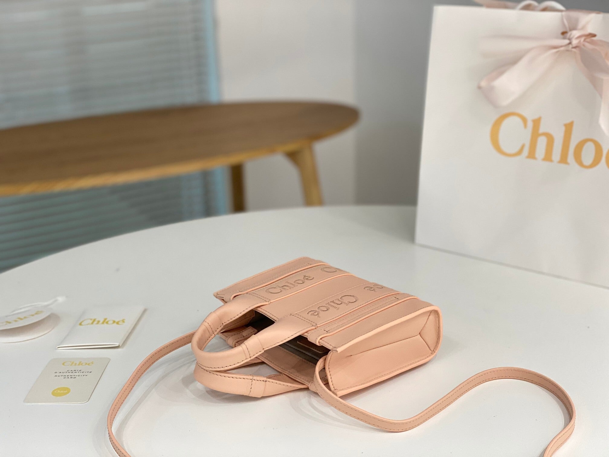 Chloe Woody bag