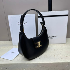 Celine Medium Ava Triomphe Black