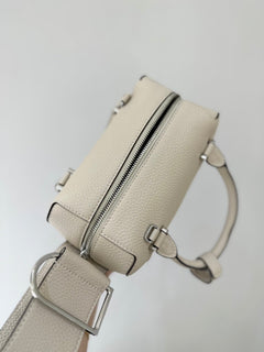 Delvaux Cool Box Mini Bohème Off-White