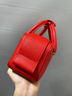 Delvaux Cool Box Nano Red