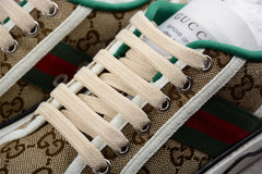 Gucci Tênis 1977 Tela GG.