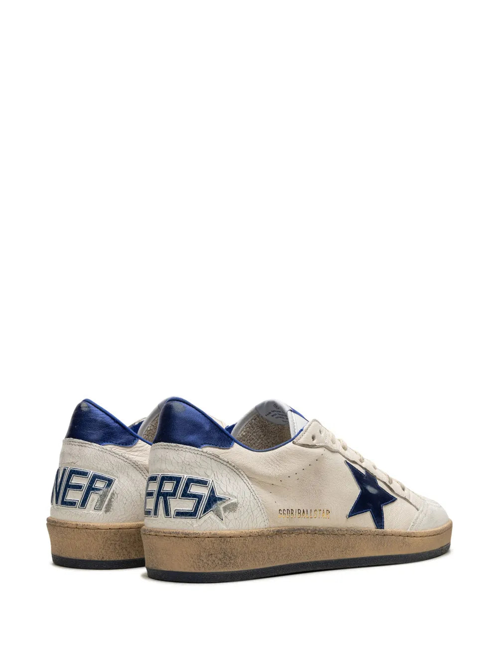 Golden Goose Ball Star Blue.