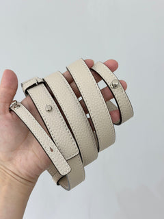 Delvaux Cool Box Mini Bohème Off-White