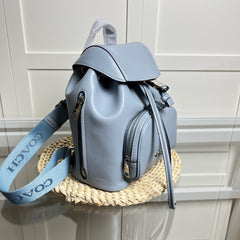Coach Pace Mini Backpack Blue