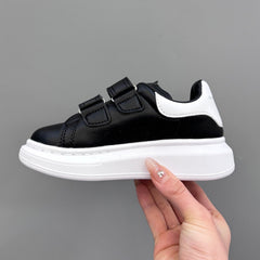Tênis Alexander McQueen Black and White Infantil