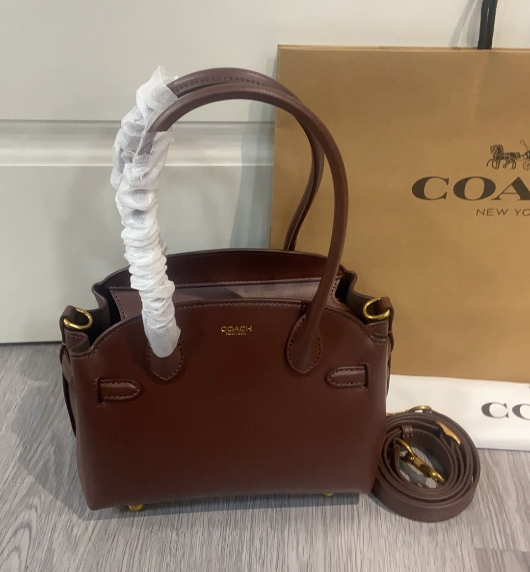 Coach Soft Empire Carryall 21 Maple
