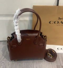 Coach Soft Empire Carryall 21 Maple